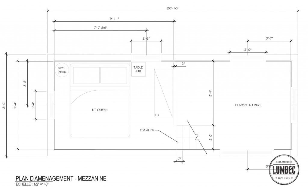 Plan-mezzanine